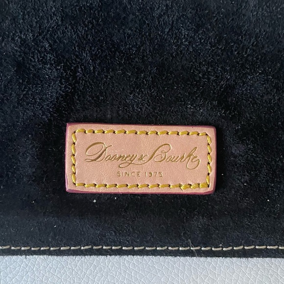 Dooney & Bourke Suede Key & Coin Pouch ▪️ VINTAGE ▪️ AMAZING CONDITION - Picture 7 of 12